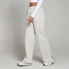 MP Damen Basics Jogginghose mit geradem Bein – Hellgrau