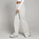 MP Damen Basics Jogginghose mit geradem Bein – Hellgrau