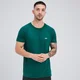 MP Herren Performance T-Shirt mit kurzen Ärmeln – Tiefes Blaugrün