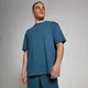 MP Herren Tempo Verwaschenes Oversize-T-Shirt – Washed Navy