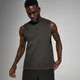 MP Herren Tempo Verwaschenes Tanktop mit weitem Armausschnitt – Verwaschenes Schwarz