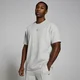 MP Herren Lifestyle robustes Oversized-T-Shirt – Hellgrau meliert