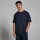 MP Herren Lifestyle robustes Oversized-T-Shirt –Tiefblau
