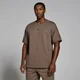MP Herren Lifestyle robustes Oversized-T-Shirt – Zartes Braun