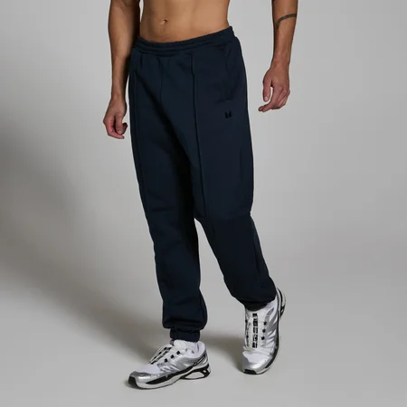 MP Herren Lifestyle robuste Oversized Jogginghose – Tiefblau