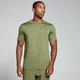 MP Herren Velocity Kurzarm-T-Shirt — Khaki