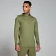 MP Herren Velocity Oberteil mit 1/4-Reißverschluss — Khaki