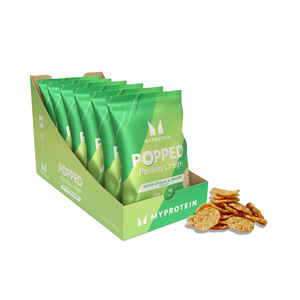 Gepuffte Protein Crisps - Flavour Sour Cream & Onion