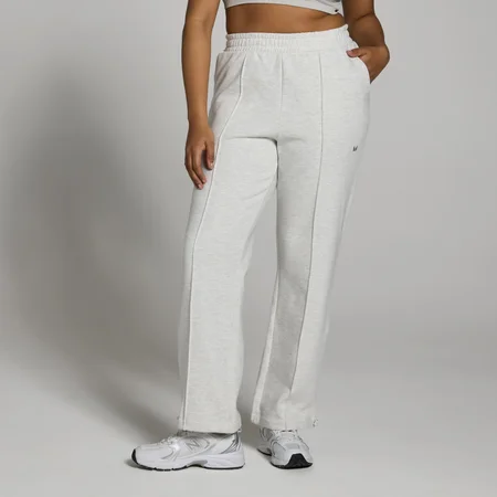 MP Damen Lifestyle robuste Jogginghose – Hellgrau