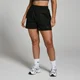 MP Damen Lifestyle robuste Sweatshorts – Schwarz