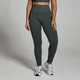 MP Damen Lifestyle Gerippte Leggings – Dunkel schattiert