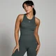 MP Damen Lifestyle Geripptes Tanktop – Dunkel schattiert