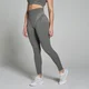 MP Damen Tempo Ultra Geometric Nahtlose Leggings - Carbon