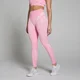 MP Damen Tempo Ultra Geometric Nahtlose Leggings - Blütenrosa