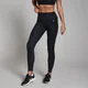 MP Damen Tempo Abstract Leggings – Schwarz