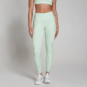 MP Damen Tempo Abstract Leggings – Soft-Mint - Size XS