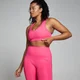 MP Velocity Sport-BH für Damen – Hot Pink