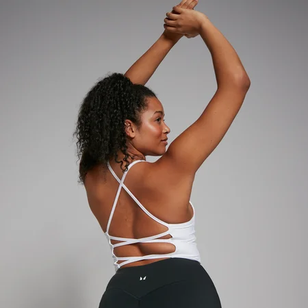 MP Damen Tempo Top – Weiß