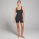 MP Damen Studio Kurzer Gymnastikanzug – Schwarz
