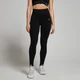 MP Damen Tempo Nahtlose Leggings – Schwarz
