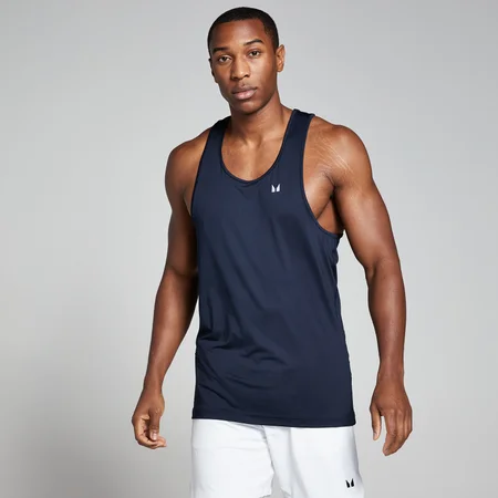 MP Herren Training Stringer-Top – Navy