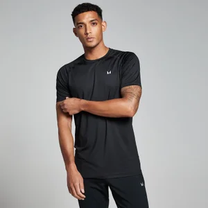 MP Herren Training Kurzarm-T-Shirt – Schwarz - Size XXS