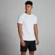 MP Herren Training Kurzarm-T-Shirt – Weiß