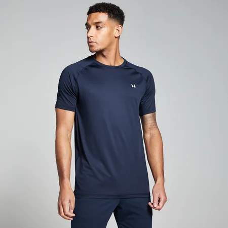 MP Herren Training Kurzarm-T-Shirt – Navy