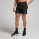 MP Herren Gewebte Trainingsshorts — Schwarz