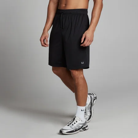 MP Herren Lightweight 9-Zoll Trainingsshorts — Schwarz
