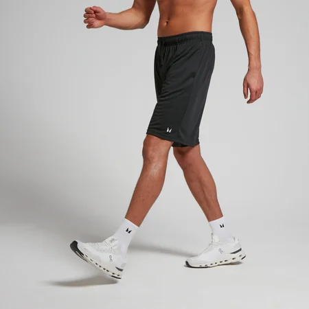 MP Herren Lightweight 9-Zoll Trainingsshorts — Schwarz