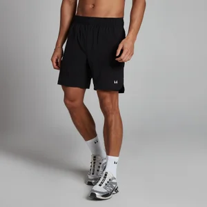 MP Herren 2-in-1-Trainingsshorts — Schwarz - Size XXS