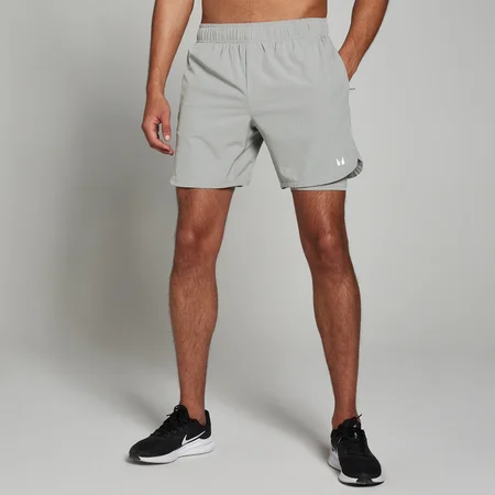 MP Herren 2-in-1-Trainingsshorts — Storm