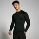 MP Herren Training Langarm-Baselayer – Schwarz