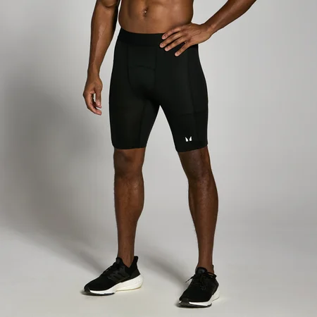 MP Herren Training Baselayer-Shorts – Schwarz