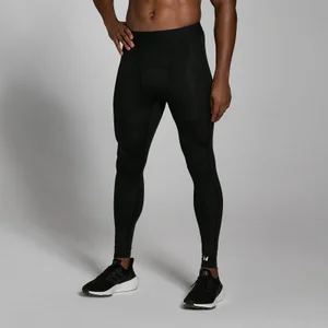 MP Herren Training Baselayer-Leggings – Schwarz - Size XS