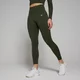 MP Damen Shape Nahtlose 7/8-Leggings — Waldgrün