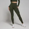 MP Damen Shape Nahtlose Leggings — Waldgrün