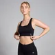 MP Damen Shape Nahtloser Sport-BH — Schwarz