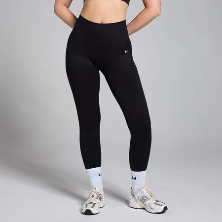 MP Damen Shape Nahtlose Leggings — Schwarz