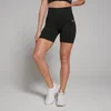 MP Damen Shape Nahtlose Radlerhose — Schwarz