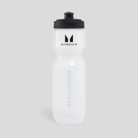 Myprotein Sports Wasserflasche – Transparent/Schwarz