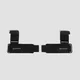 Myprotein Lifting Hooks – Schwarz