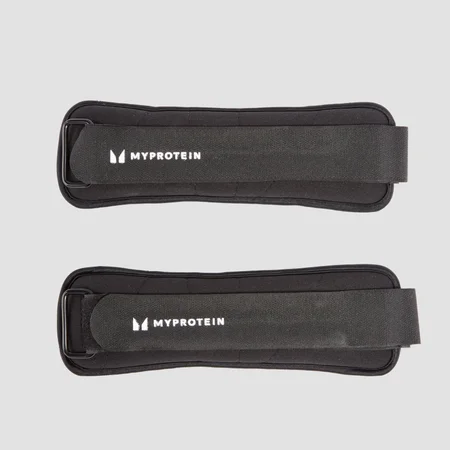 Myprotein Knöchel-/Handgelenkgewichte – Schwarz