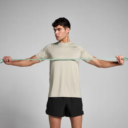 Myprotein Terraband – Einzelband (2–16 kg) – Cremefarben