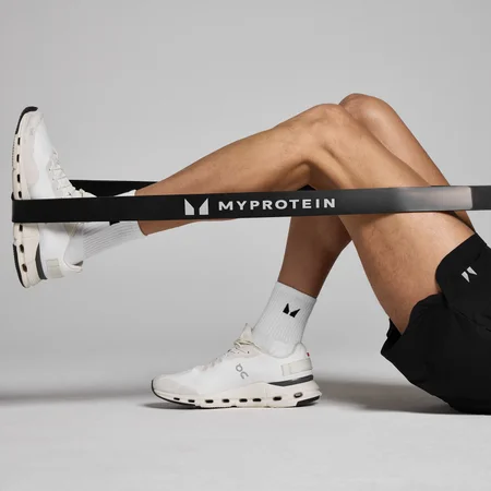 Myprotein Terraband – Einzelband (23–54 kg) – Schwarz