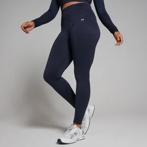 MP Damen Shape Nahtlose Leggings — Navy - Size M