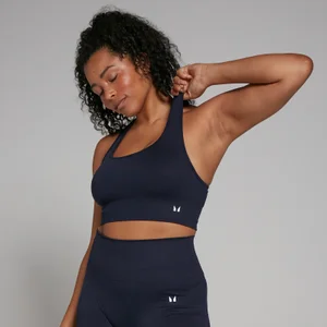MP Damen Shape Nahtloser Sport-BH — Navy - Size XS