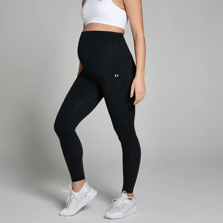 MP Damen Maternity Leggings — Schwarz