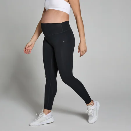 MP Damen Maternity Mid Rise Leggings — Schwarz